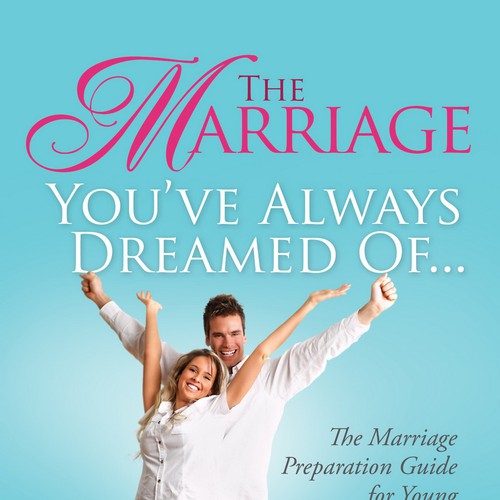 Book Cover - Happy Marriage Guide Diseño de TRIWIDYATMAKA