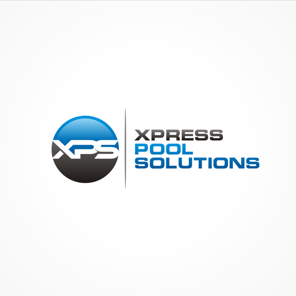 Design by Dream99 titled "Create a fresh modern logo for Xpress pool solutions"