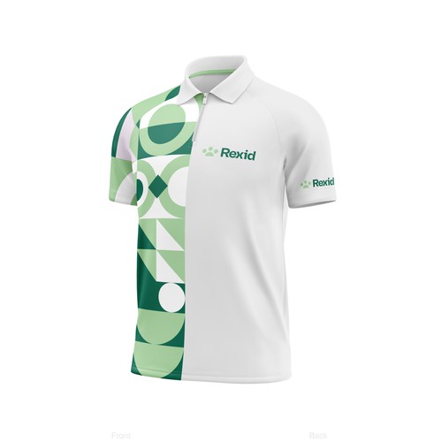 Bold and Creative Shirt and Jacket Design for a Dynamic Tech Company Design by bilic