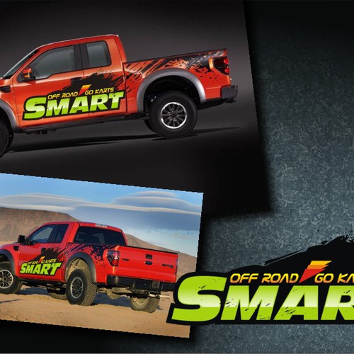 OFF-ROAD GO KART COMPANY Design by anthronx