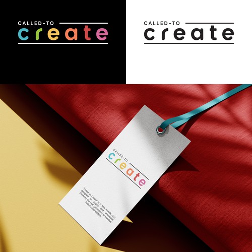 Design di "Called to Create" Logo Design di designerhabib04