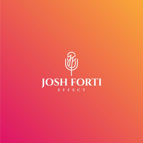 Intriguing Podcast Logo To Inspire Deep Questions & Meaningful Conversations For Entrepreneurial Men Design by SPECTAGRAPH