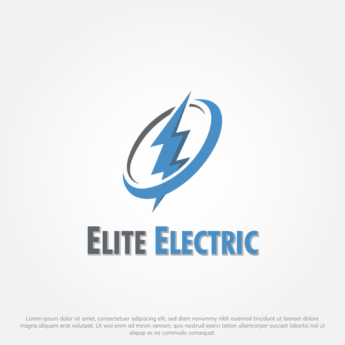 Elite Electric Co. Logo Design Design by Kris1923