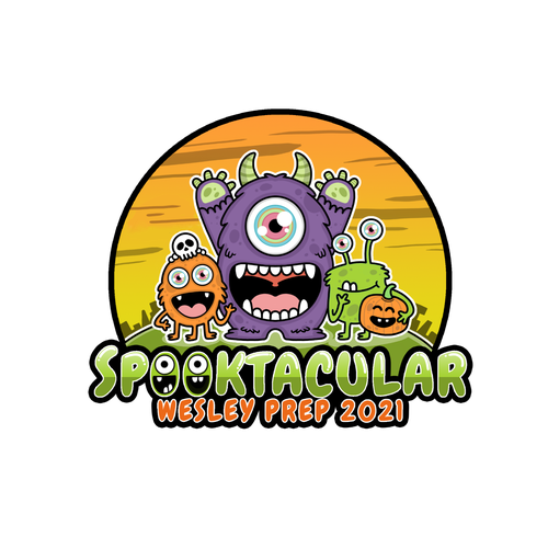 Spooktacular Logo Contest Design by Kate-K