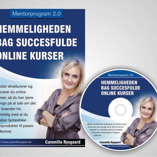 A4 front cover and cd label