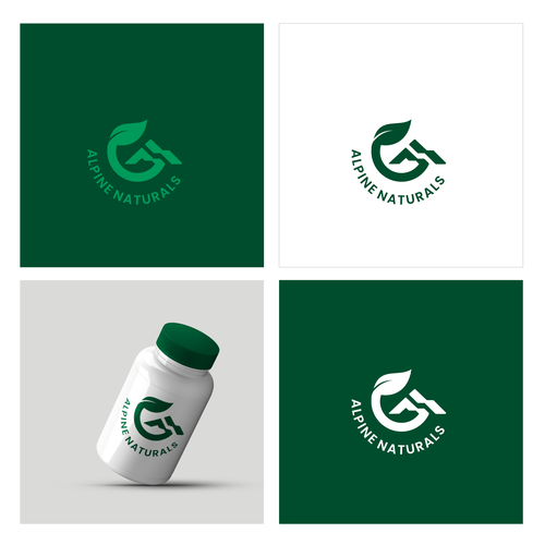 Design a Dynamic Logo for a New Brand in Nutritional Supplements Design by toometo
