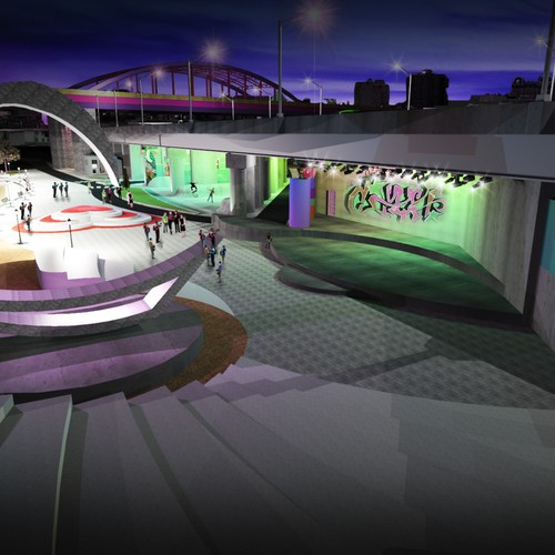 ***** Urban Art Park - Design Contest ****** Design by MirkoAndricDesign™