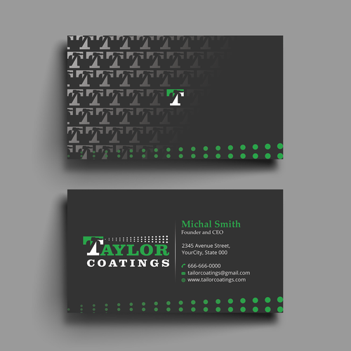 Design the best business card anyone’s ever handed you! Design réalisé par yadesign24