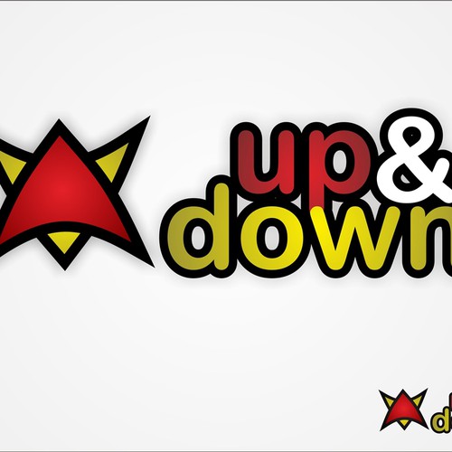 UP&DOWN needs a new logo デザイン by ArtorioX