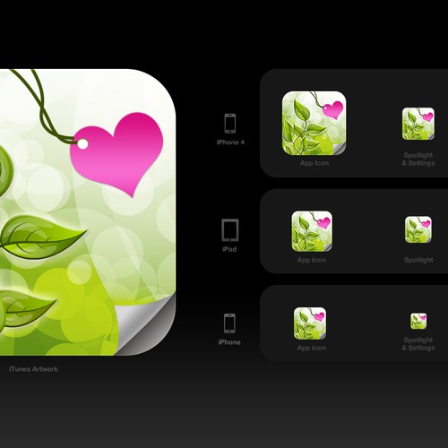 We need BookStyle icon for new iOS app Diseño de Graphikool
