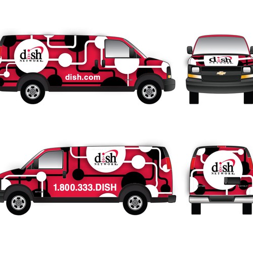 V&S 002 ~ REDESIGN THE DISH NETWORK INSTALLATION FLEET Design by NaZaZ