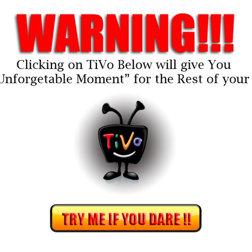 Banner design project for TiVo デザイン by Glory Jaya Design