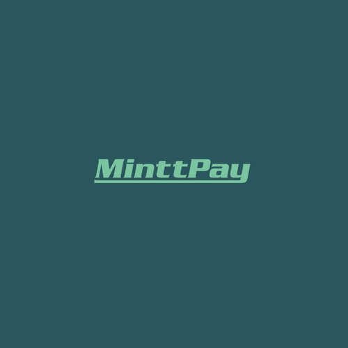 "Urban Trendsetter: Create a Stylish & Bold Logo for Mintt Payment Solutions - Diseño de BAY ICE 88
