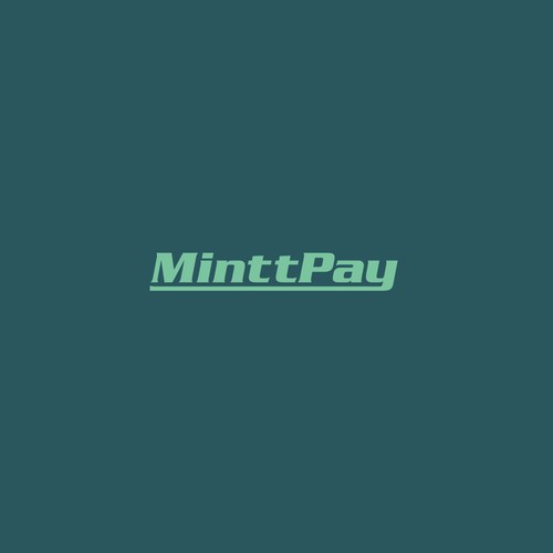 "Urban Trendsetter: Create a Stylish & Bold Logo for Mintt Payment Solutions - Design by BAY ICE 88