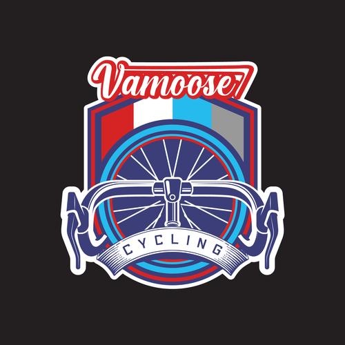 CYcling Team Vamoose!-ontwerp door Prografik