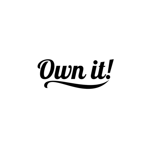 Edgy logo design for OWN IT Design by Asim H. Designs ⭐️