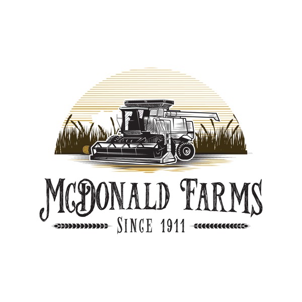 Design by ArtsZilla titled "McDonald Farms"