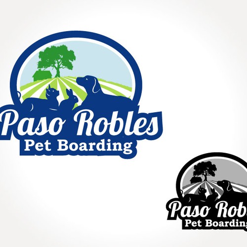 Create the next logo for Paso Robles Pet Boarding Réalisé par Ranita