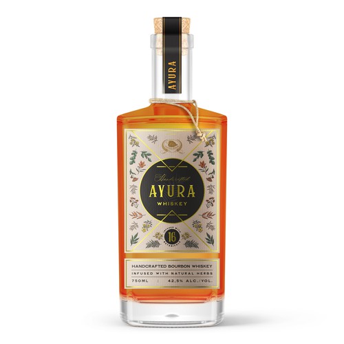 Design Design an attractive label for a new Bourbon Whiskey di andesign ®