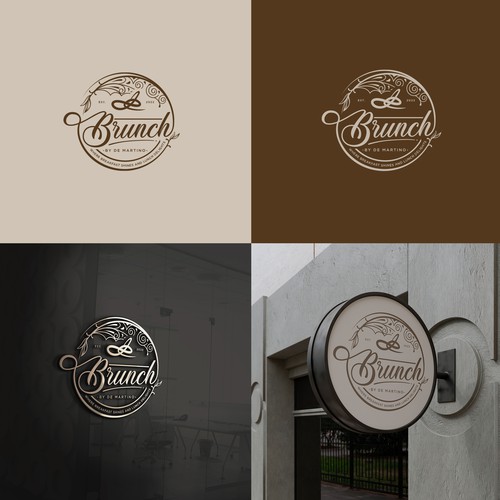 Attractive and Memorable Logo - Just like our food Design by Febry Electra™