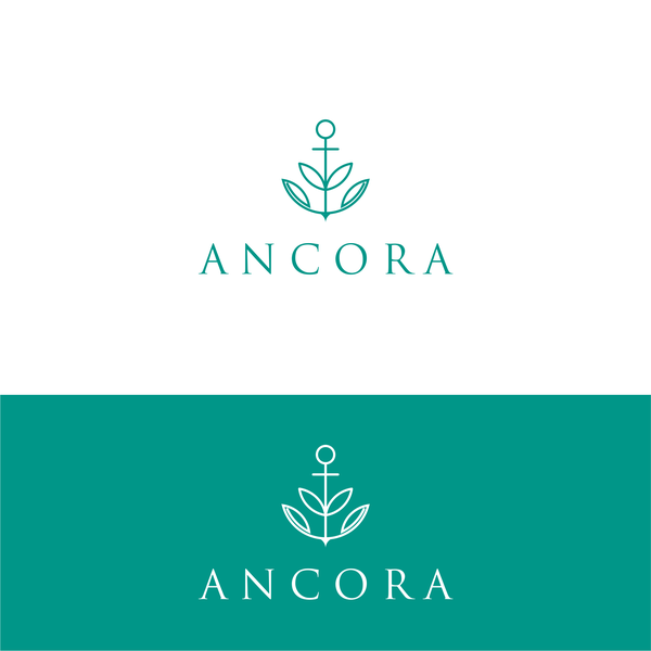 Design by Ikan Mas Design titled ""ANCORA" Logo Design for Psychosocial Foundation Organization in Germany "