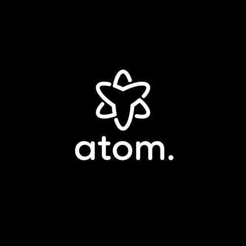Create Atom Symbol In Shape of Letter "S" Design von papercl!pdesign