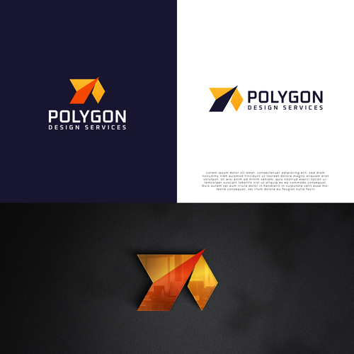 Small engineering startup needs geometric logo! Design by Naztudio