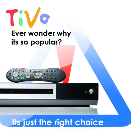 Banner design project for TiVo Diseño de Kevin10992