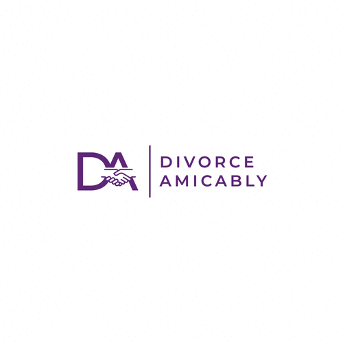 Logo for a new, healthy way for reasonable people to divorce Design by Fit_A™