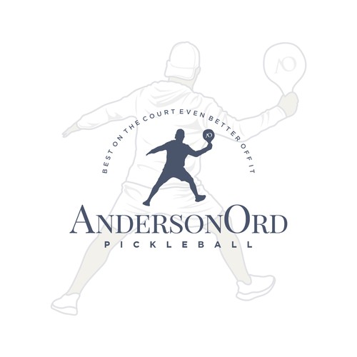 Pickleball logo Design by HandriSid