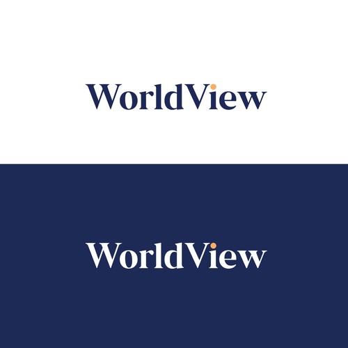 WorldView Magazine Logo Design by Rabeyi