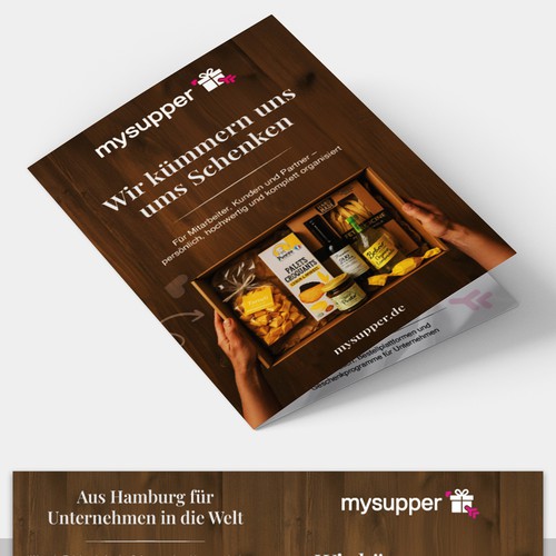 Brochure contest entry by bpgraphiczone