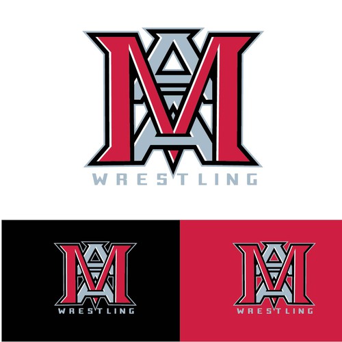 AMA Needs a Professional Looking Professional Wrestling Logo Design by fs42158