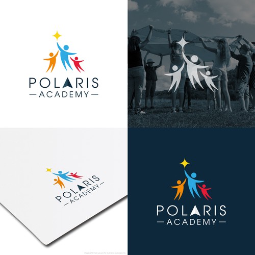 School logo for a very special group of children with autism Design by fatboyjim
