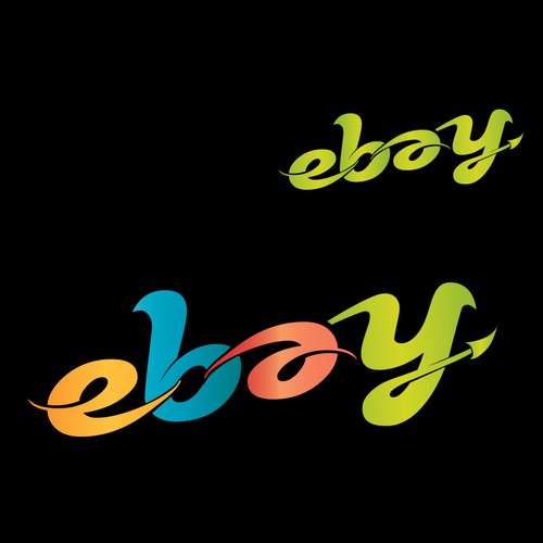 99designs community challenge: re-design eBay's lame new logo! Design by CreativeHouse