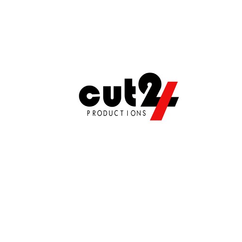 Creating an image for Cut 24 Productions Diseño de sandom ★ designs ✎