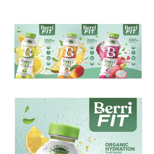 Branded Beverage Cooler Design by sougatacreative