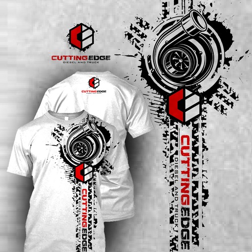 Diesel truck shop looking for clever design for hoodies and t shirts Clothing or apparel contest 99designs