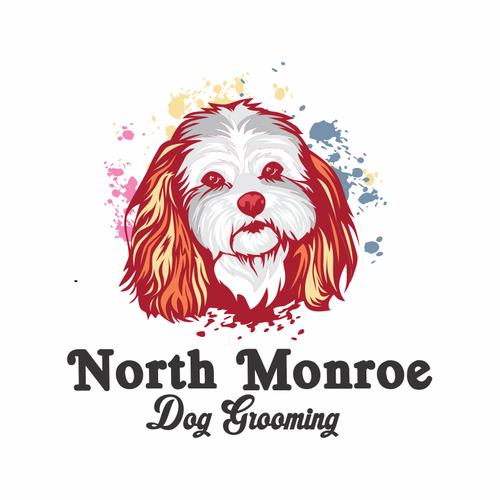 Design di Dog grooming logo with vintage feel. di d'jront