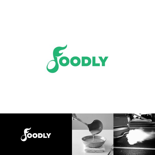 Modern logo for a food delivery business to appeal to professionals Design by logosapiens™