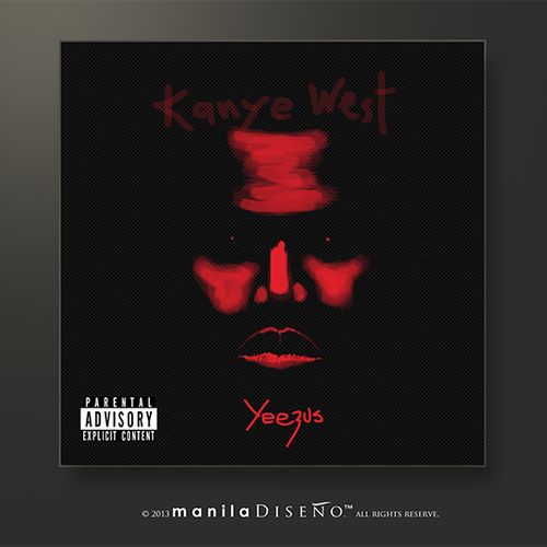 









99designs community contest: Design Kanye West’s new album
cover Diseño de ✔Julius