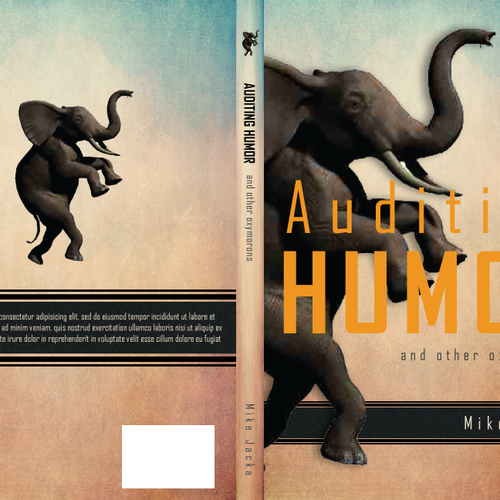 Internal Audit Humor Book Cover (Yes the writing is funny, take a look) Design by MDG-Design