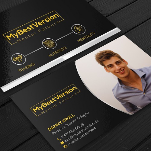 Cartão de visita proposta de design por ReD_deVil'S