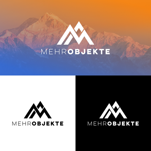 Corporate identy and logo for real estate marketing agency Design by Eyvindr