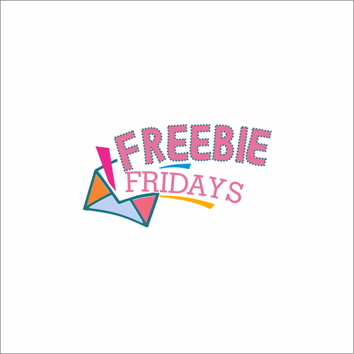 Freebie Fridays - Fun Modern Logo that grabs attention! :) Design by Yusuv R