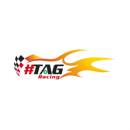 Design a new eye catching logo for a new Motor Racing Team #TAGRacing ...