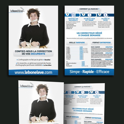 Postcard, flyer or print contest entry by Wilh76