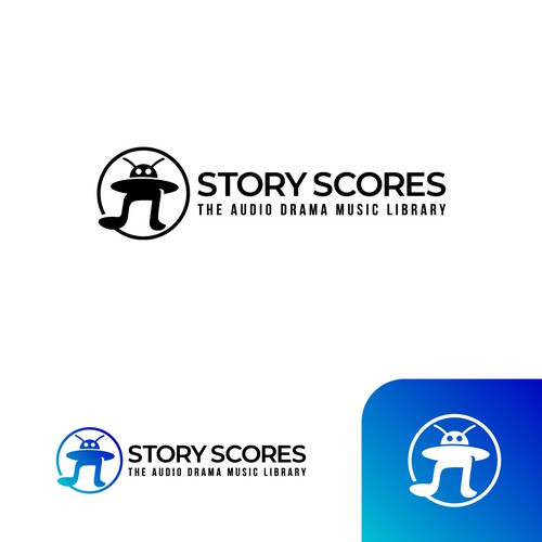 Original Logo for Music Library Design by Storiebird