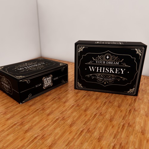 Design my DIY Whiskey Kit Box Design by Galapica