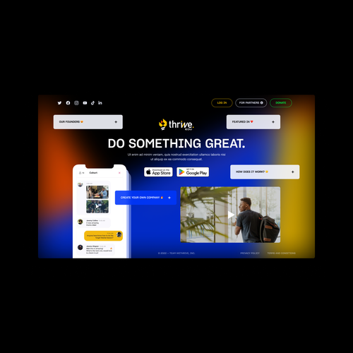 Forbes-listed company needs website for Gen-Z users Design by Rostyslav Pavliukh™